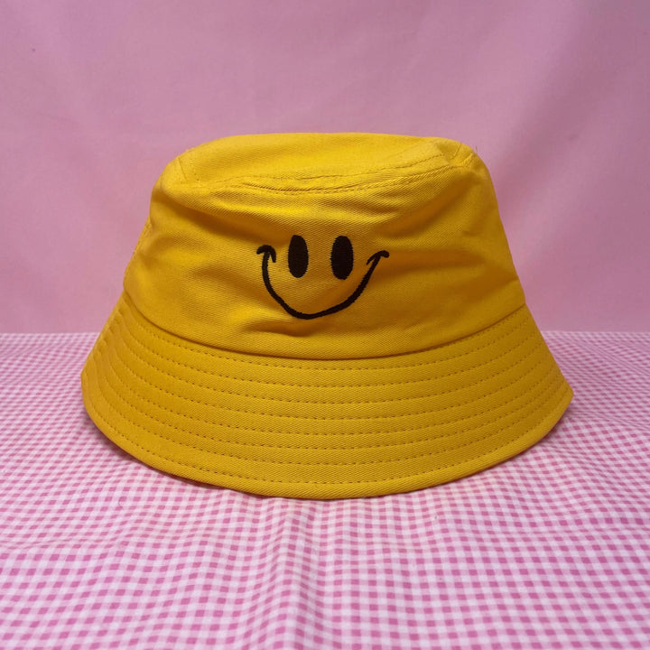 Smiley Bucket Hat