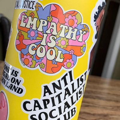 Empathy is Cool sticker