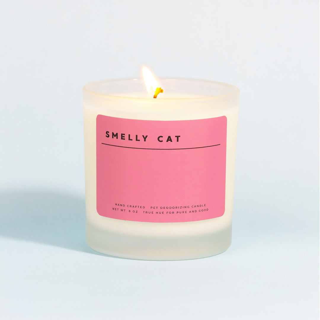 Smelly Cat Soy Wax Candle