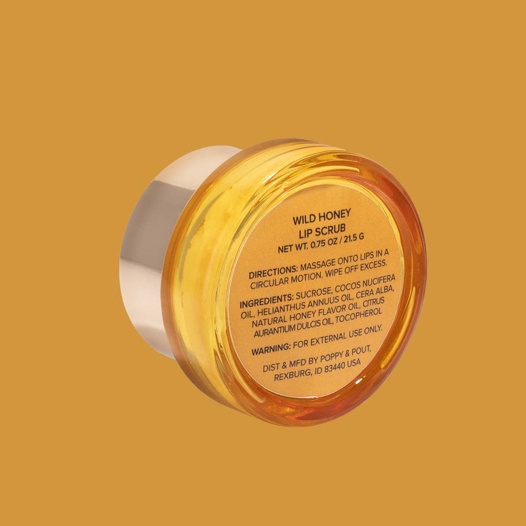 Wild Honey Lip Scrub