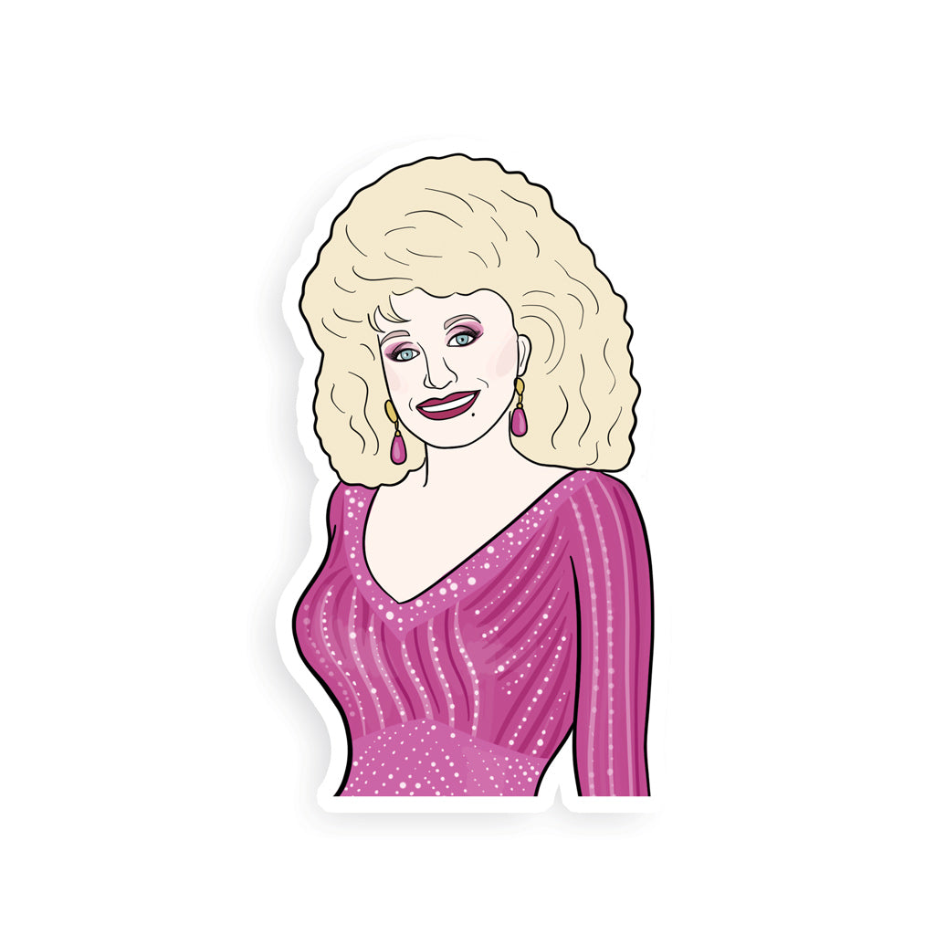 Dolly Parton Sticker