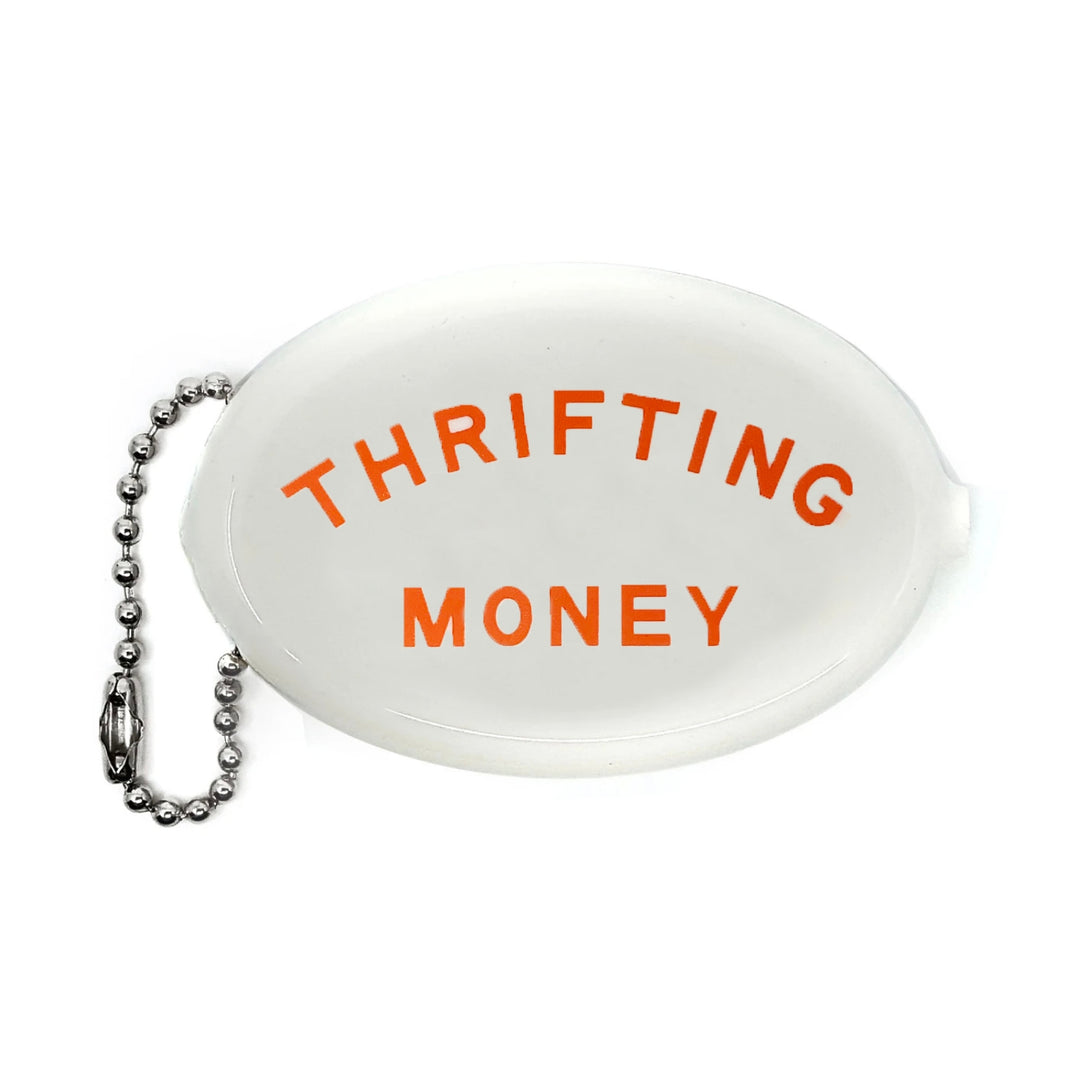 Thrifting Money Pouch Key Chain