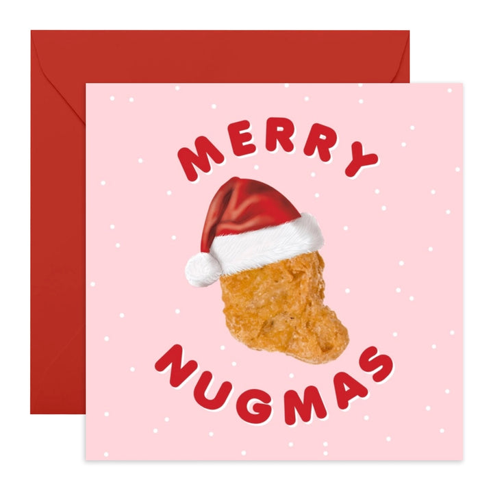 Merry Nugmas Christmas Holiday Card