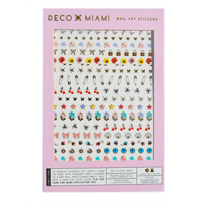 Nail Art Stickers - Mon Cheri