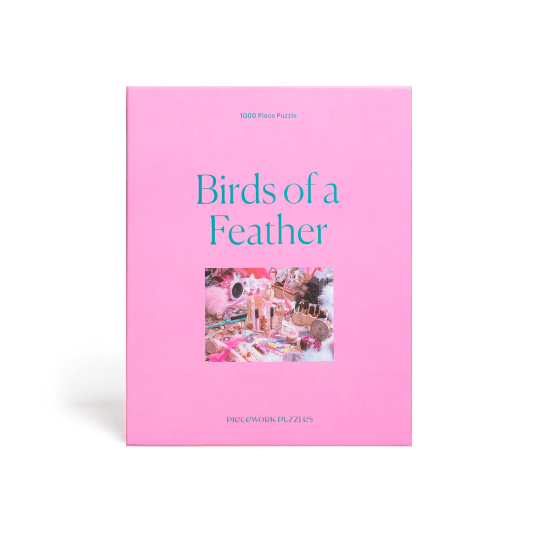 Birds of a Feather 1000 Piece Puzzle