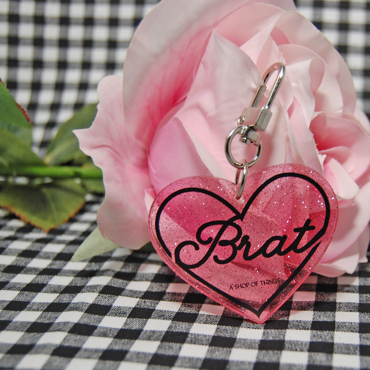 Brat Keyring