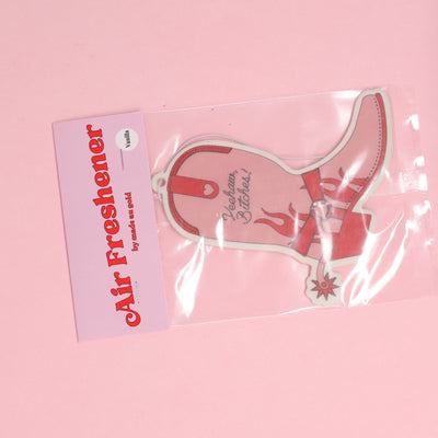 Yeehaw B*tches Air Freshener