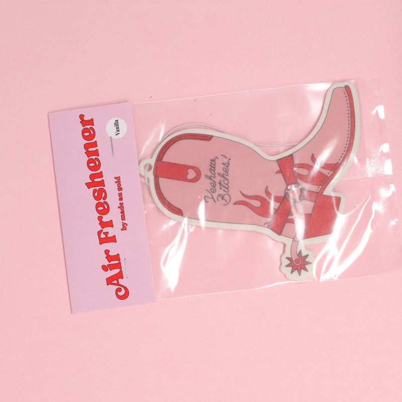 Yeehaw B*tches Air Freshener