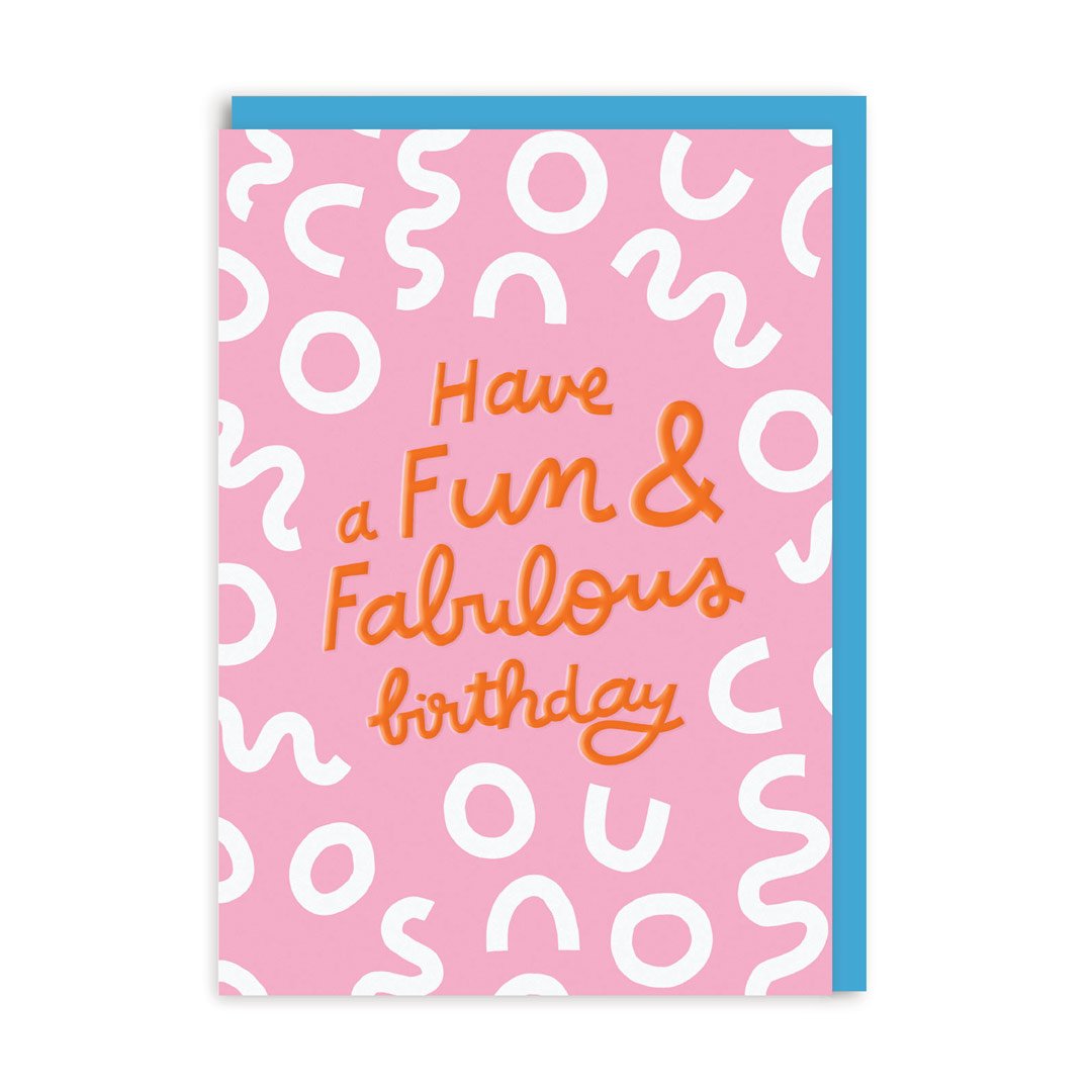 Fun and Fabulous Birthday Card