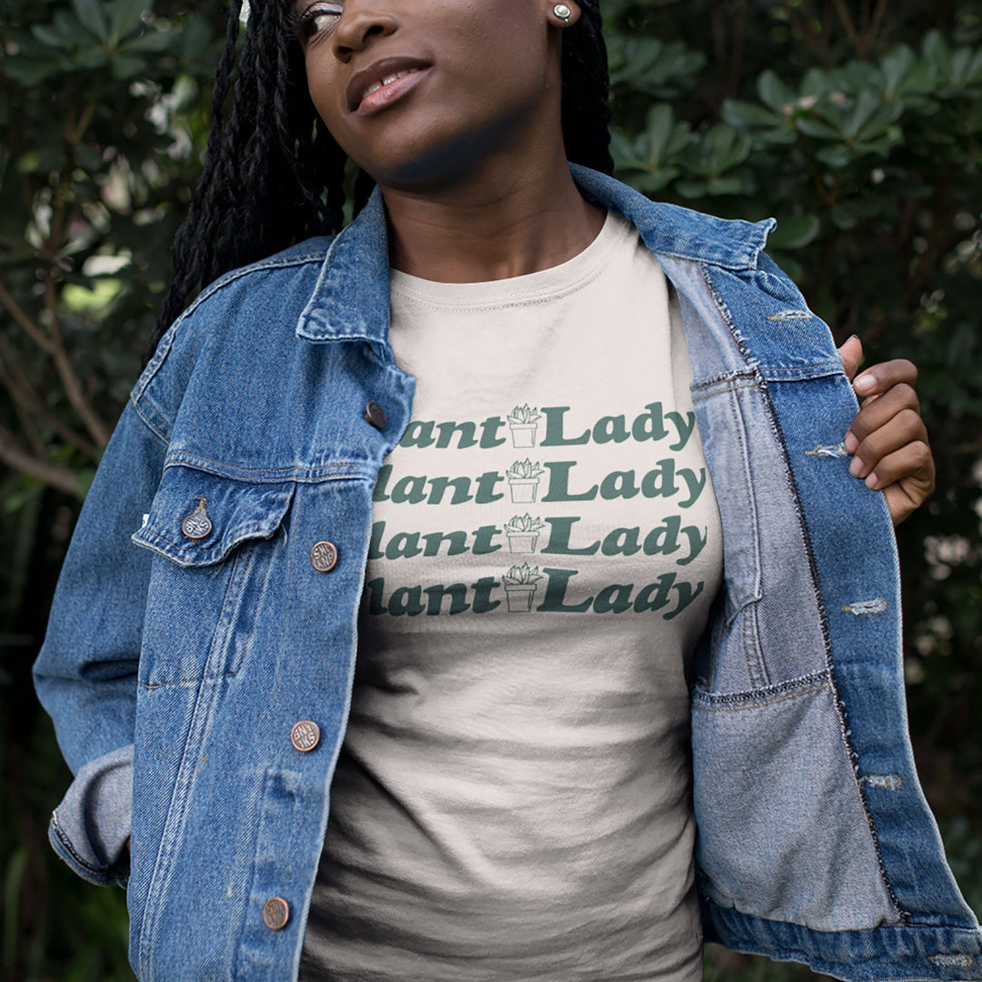 Plant Lady T-shirt