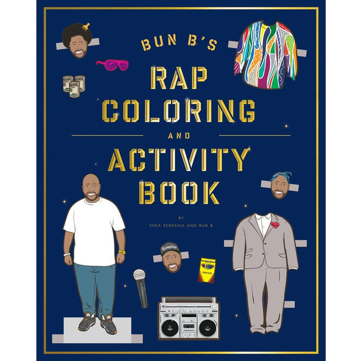 Bun B's Rap Coloring and Activity Book