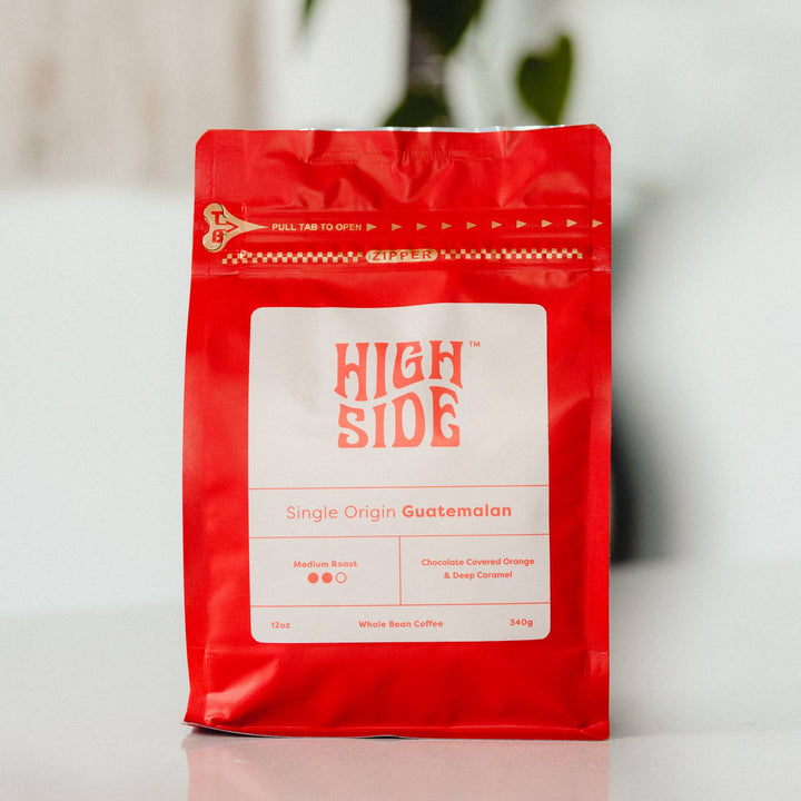 High Side Whole Bean Coffee 12 oz