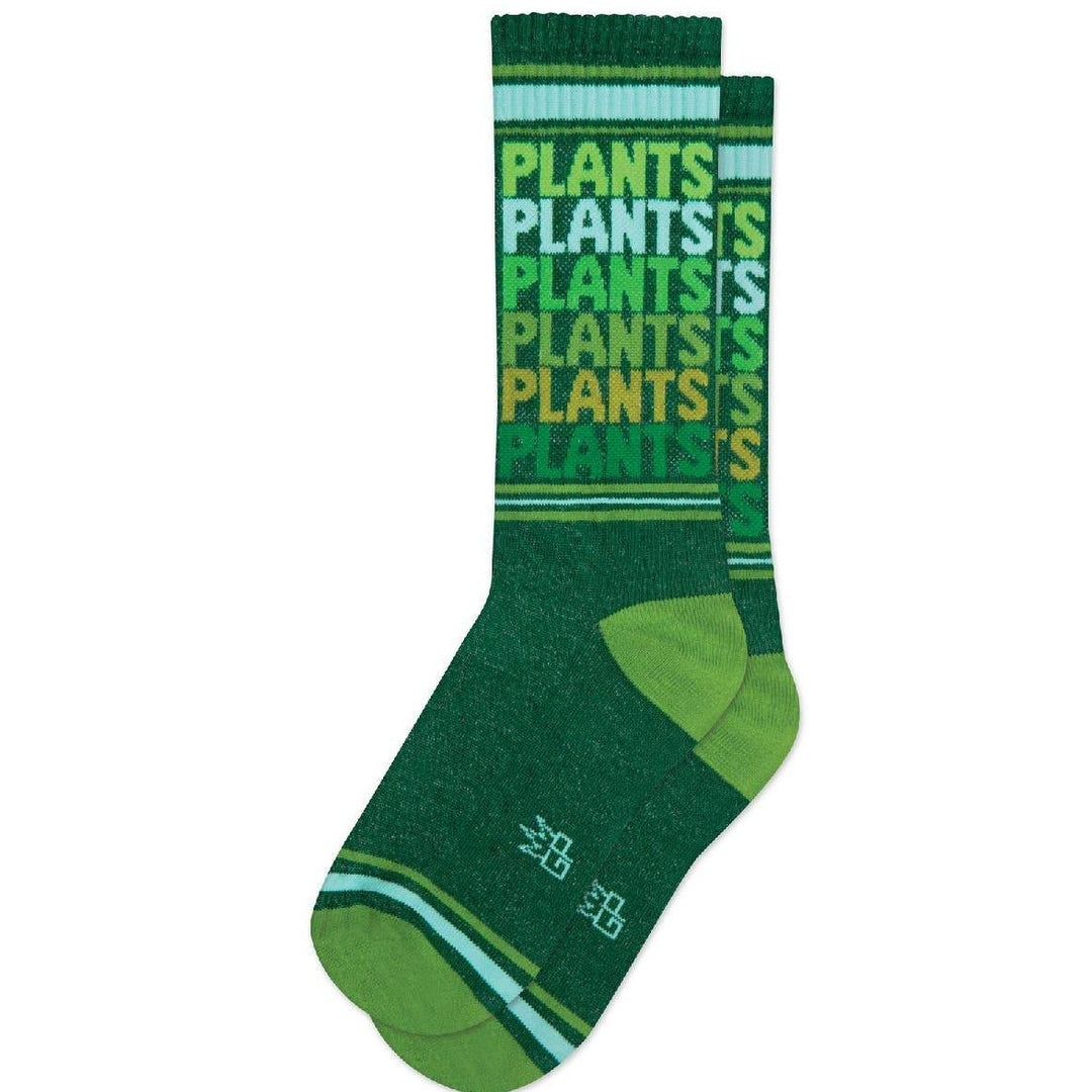 Plants Gym Socks