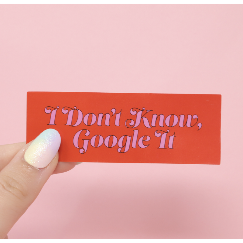 Google It Sticker