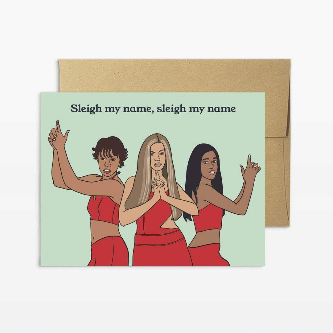 Destinys Child Holiday Card