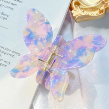 XL Butterfly Hair Clip