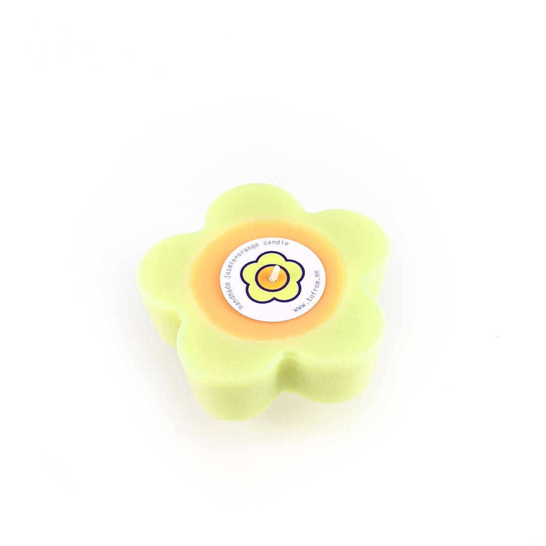 Flower Candle