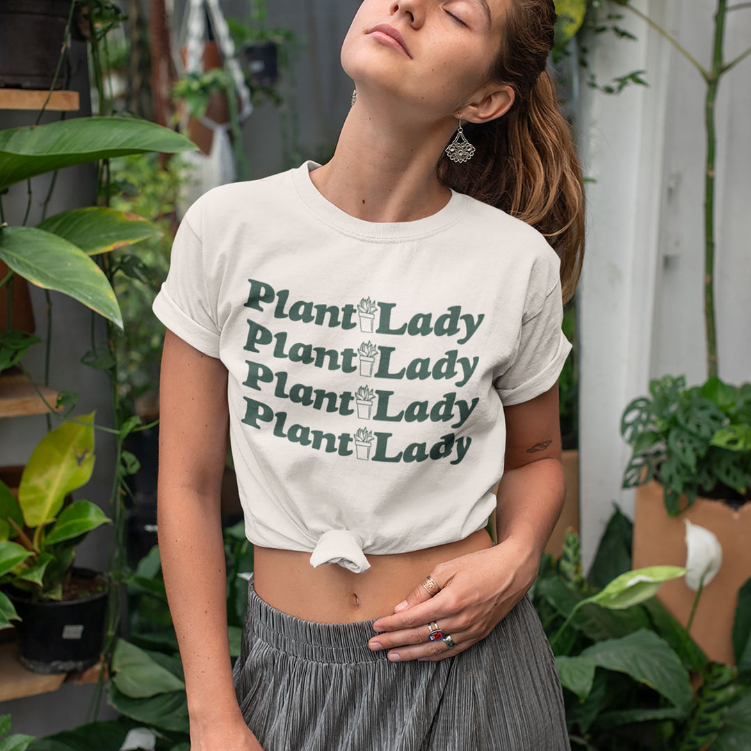 Plant Lady T-shirt