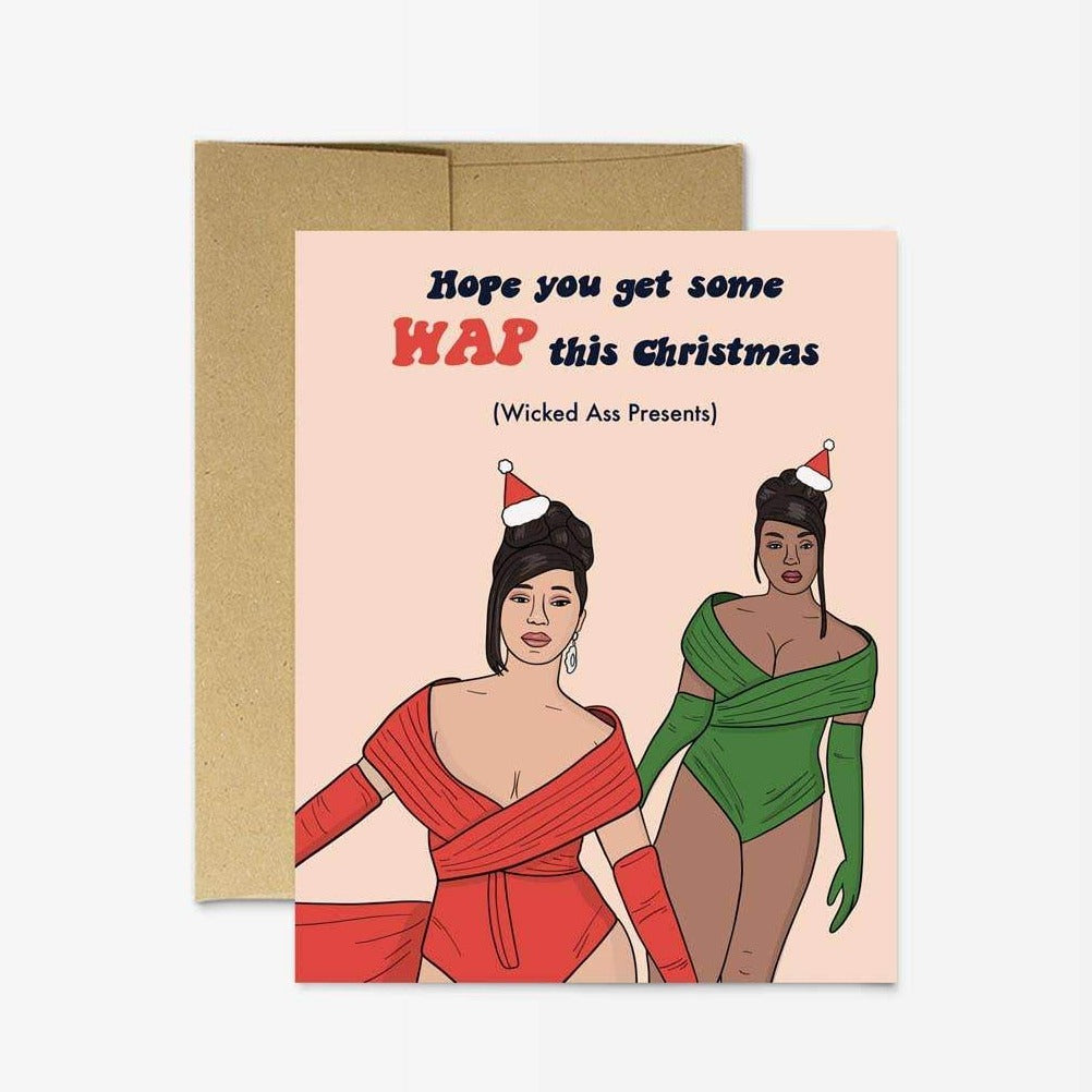 Wicked A** Presents Card