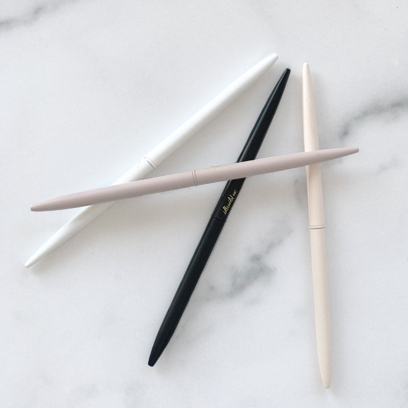 Matte Neutral Pen Set