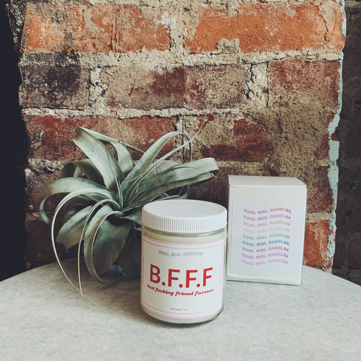 B.F.F.F  Best Friend Candle