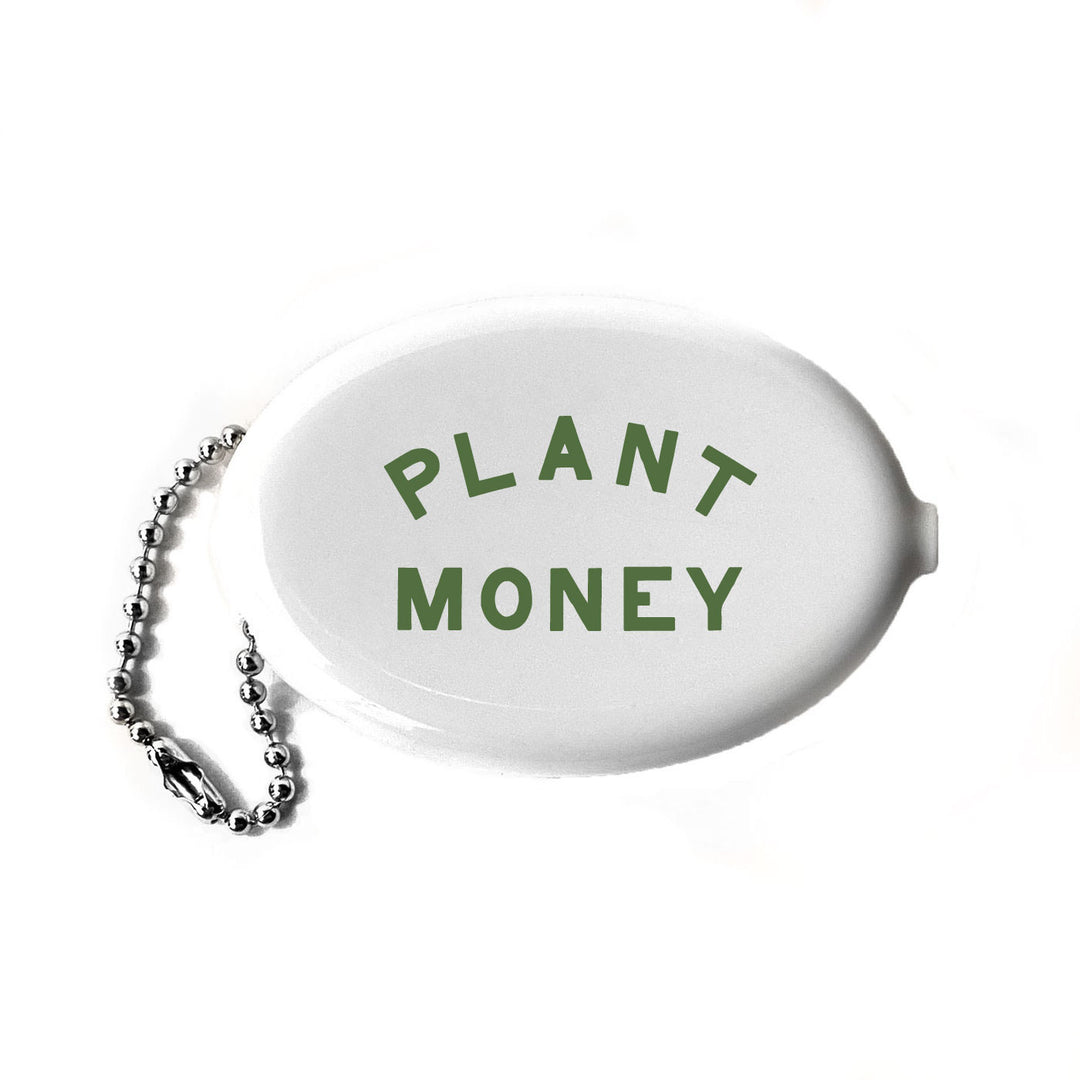 Plant Money Pouch Key Chain
