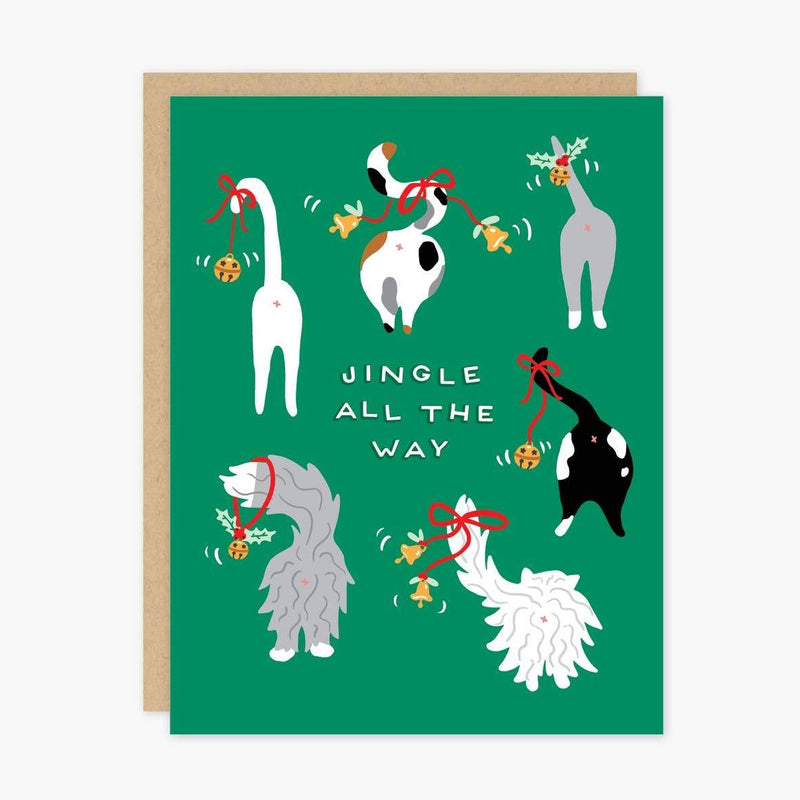 Jingle Cats Holiday Card