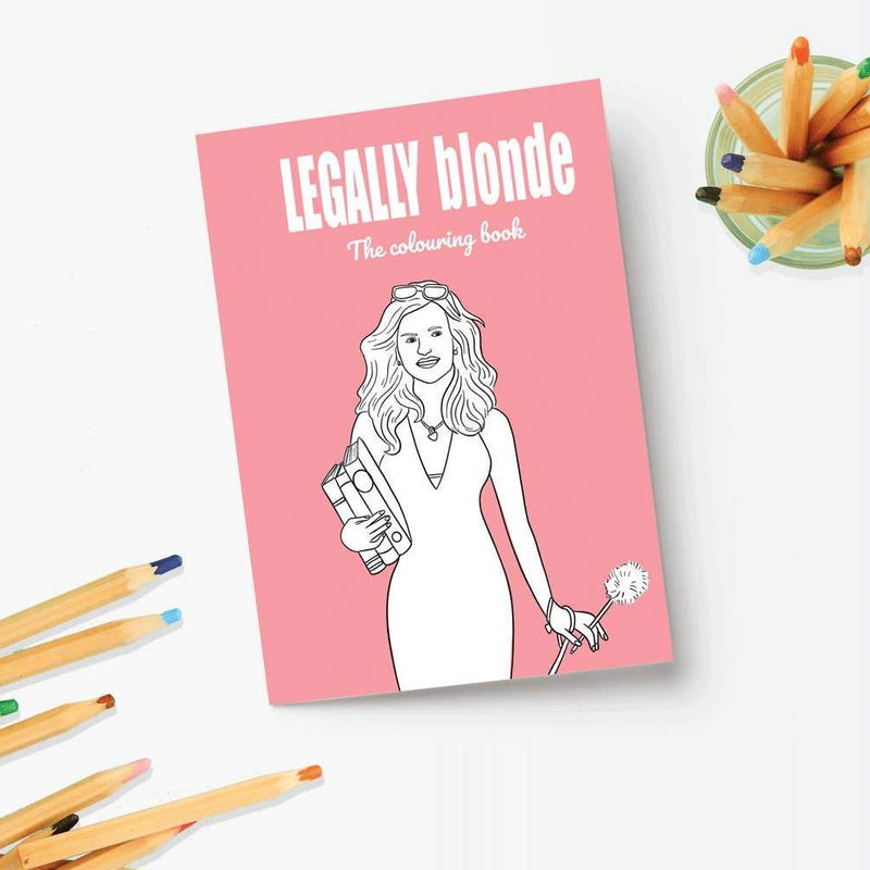 Legally Blonde Coloring Book