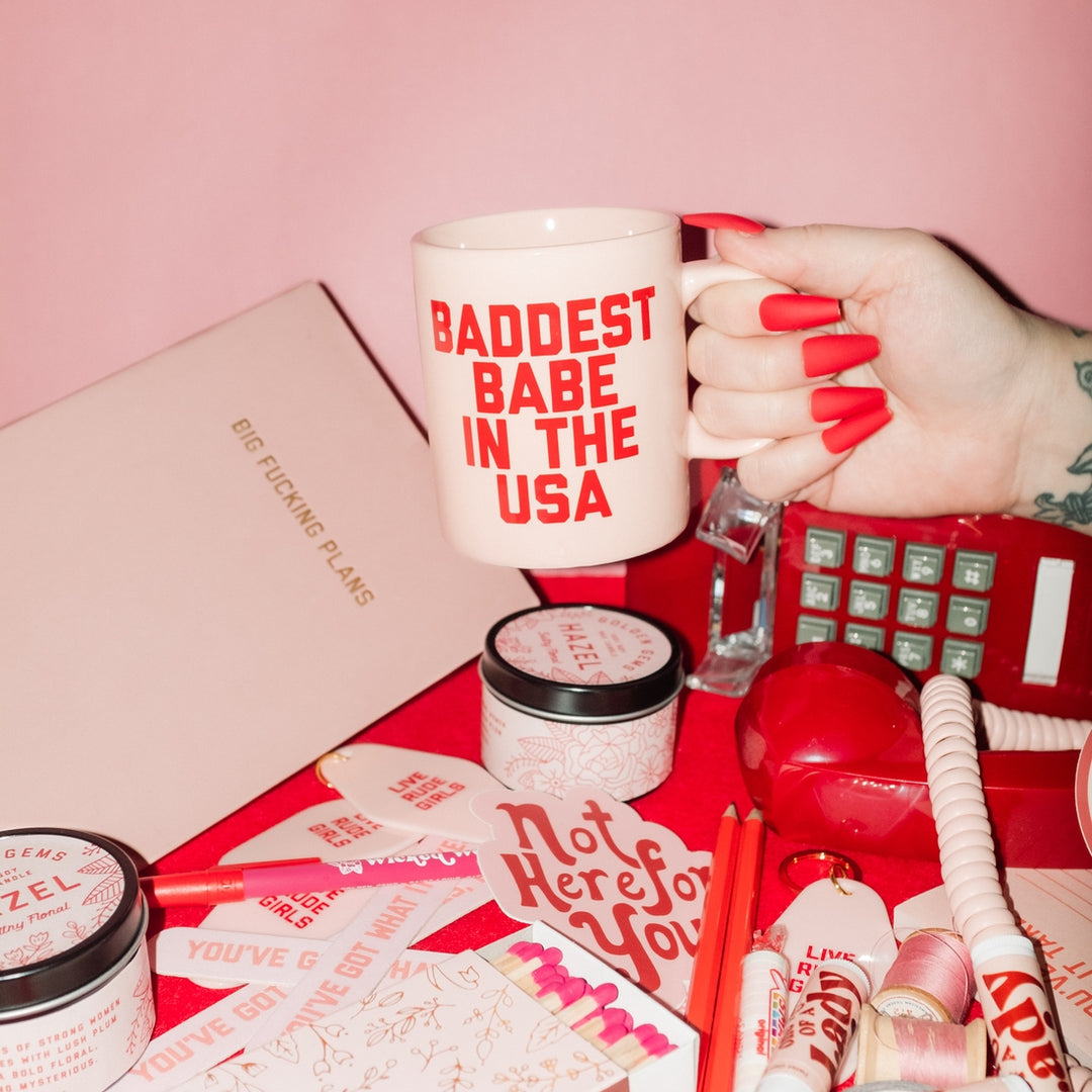 Baddest Babe in the USA Mug