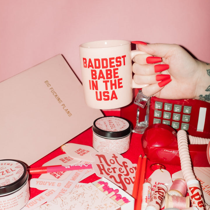 Baddest Babe in the USA Mug