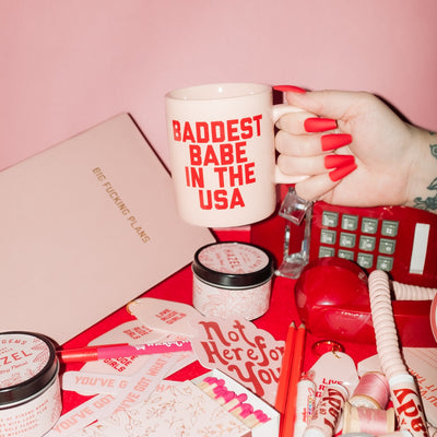 Baddest Babe in the USA Mug
