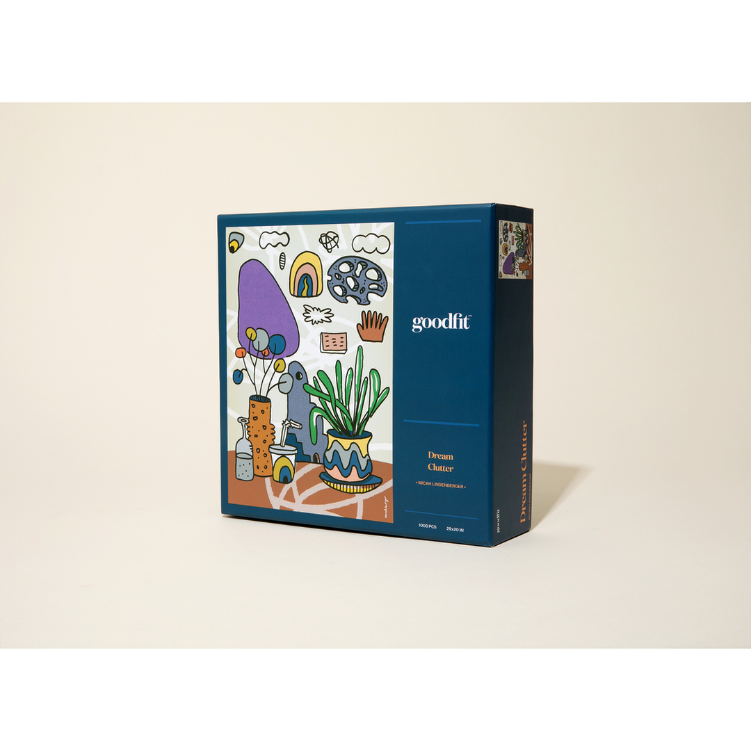 Dream Clutter 1000 Piece Puzzle