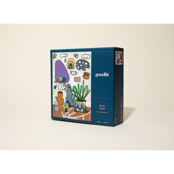 Dream Clutter 1000 Piece Puzzle