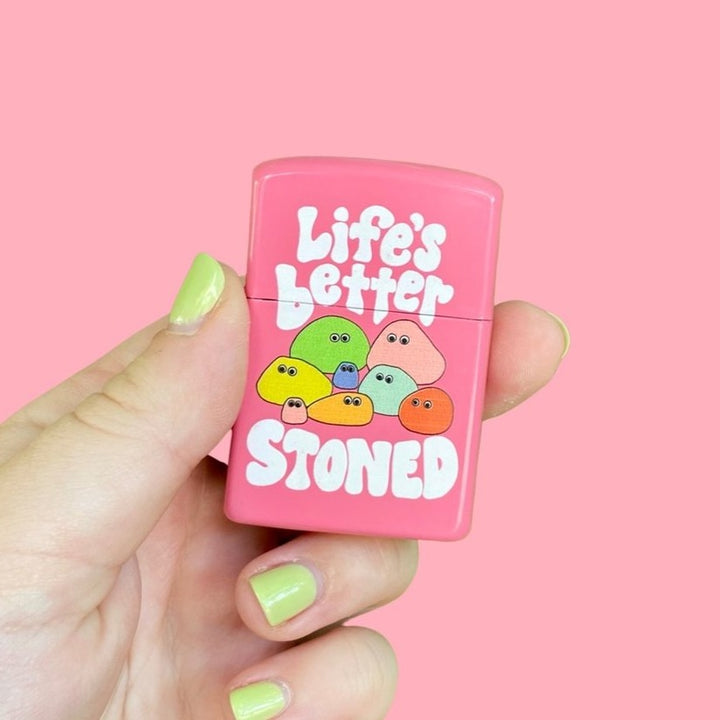 Life's Better Stoned Lighter