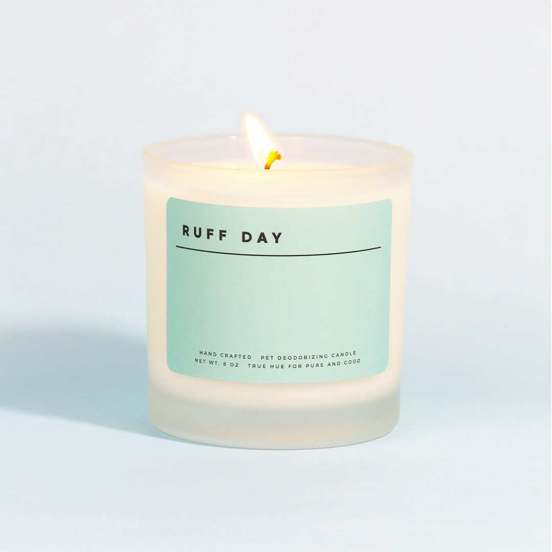 Ruff Day Soy Wax Candle
