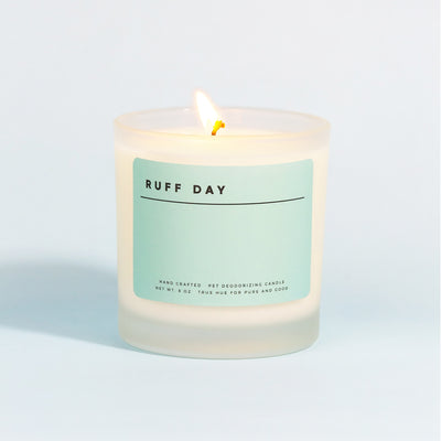 Ruff Day Soy Wax Candle