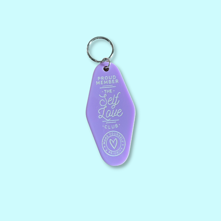 Self Love Club Keychain