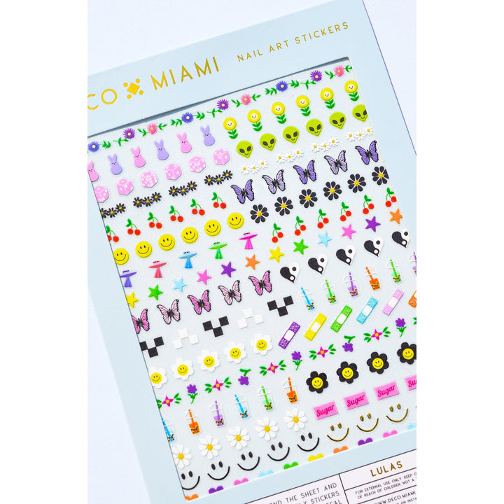 Nail Art Stickers - Lulas