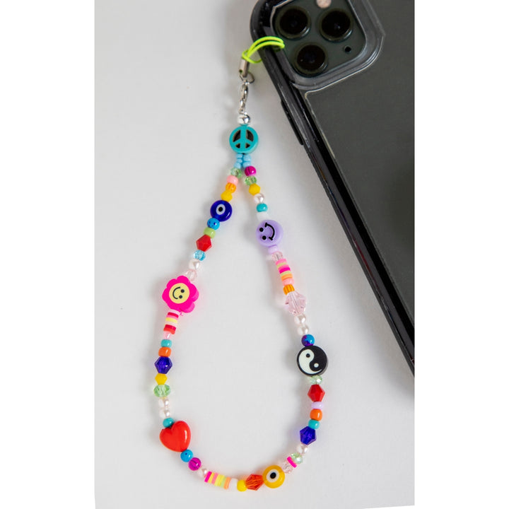 Beaded Phone Charm