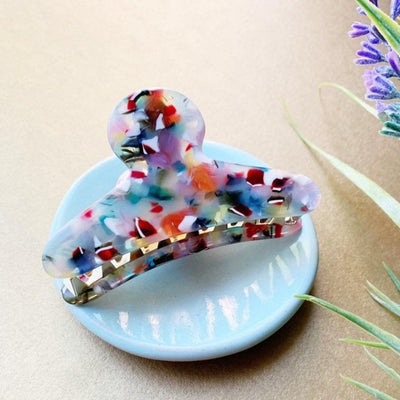 Rainbow Hair Claw