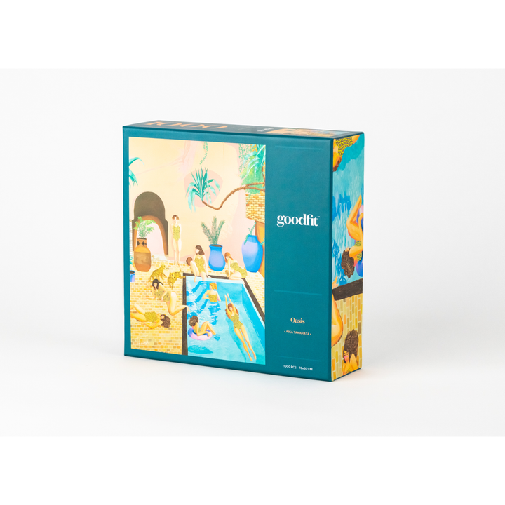 Oasis 1000 Piece Puzzle