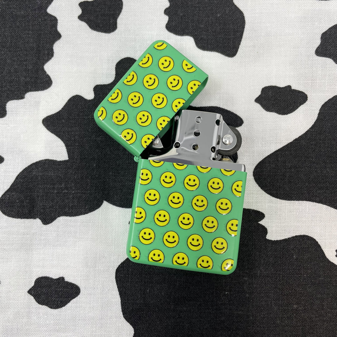 Smiley refillable Lighter