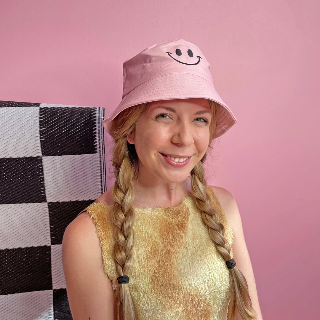 Smiley Bucket Hat