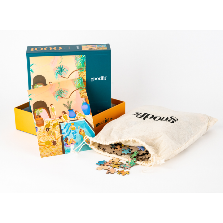 Oasis 1000 Piece Puzzle