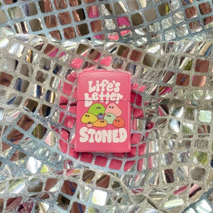 Life's Better Stoned Lighter