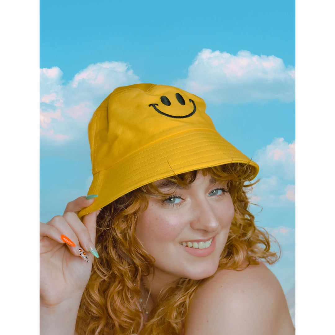 Smiley Bucket Hat