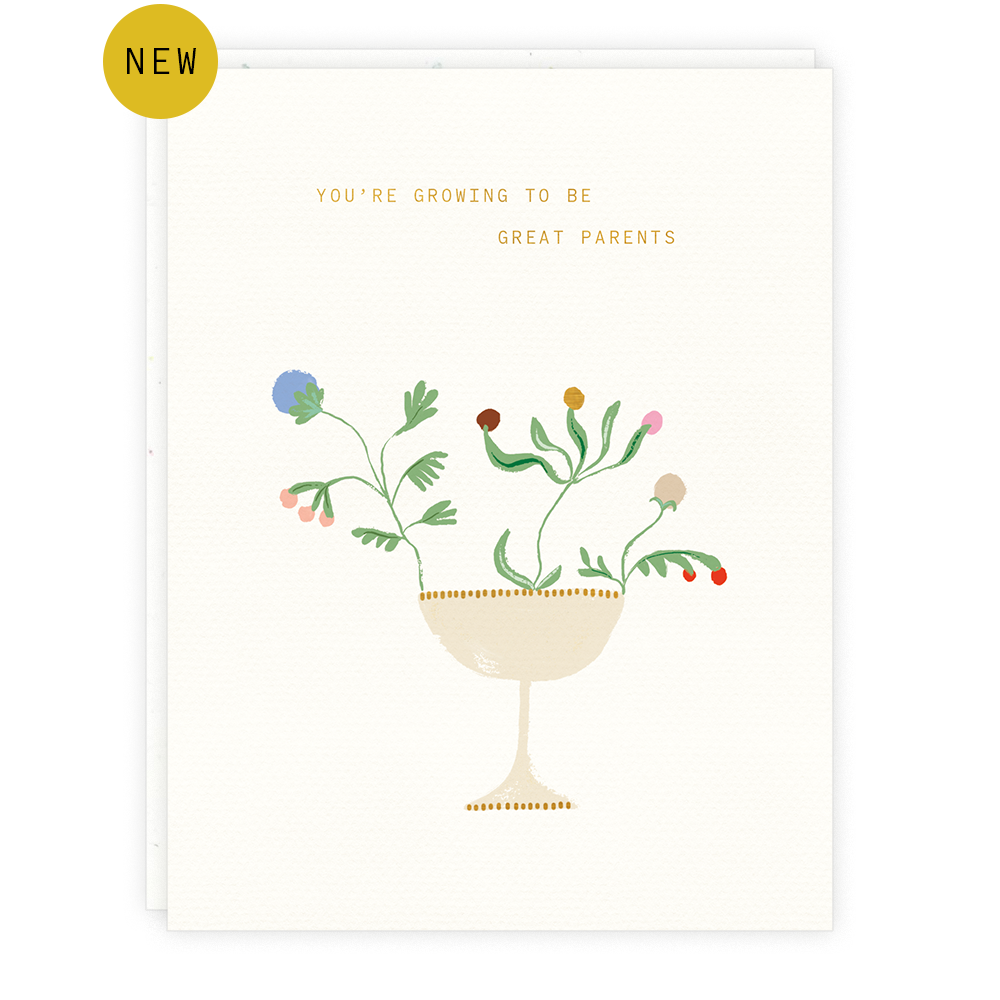 Growing Parents Card