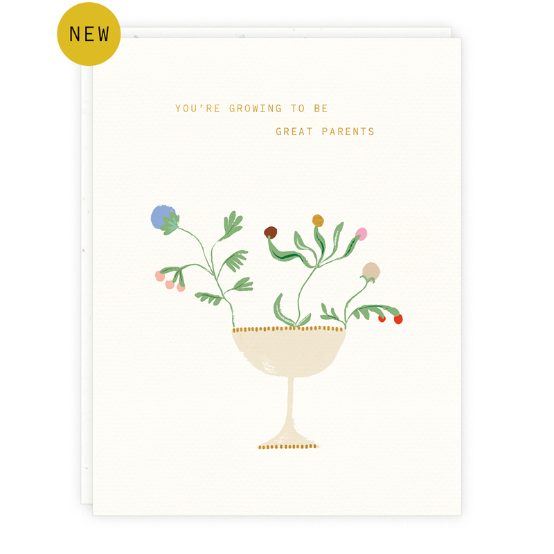 Growing Parents Card