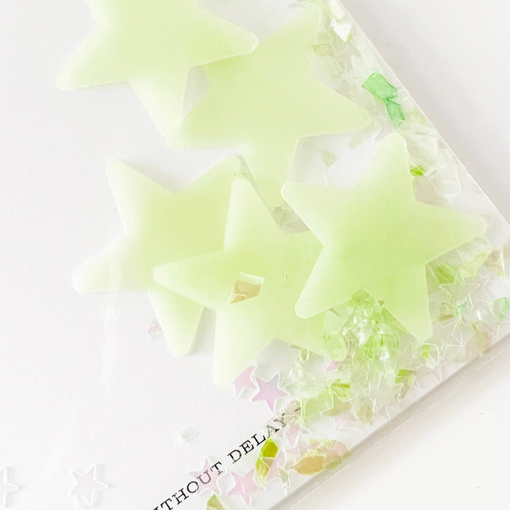 Glow Stars Confettigram