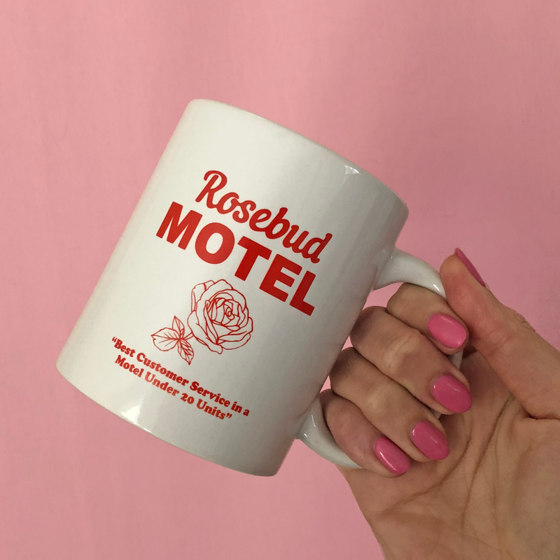 Rosebud Motel Mug
